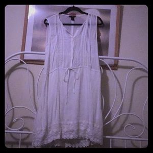 #White spring /summer dress